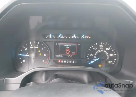 2016 Ford F-150 Xl from USA, damaged, VIN 1FTFX1EG0GKE77723